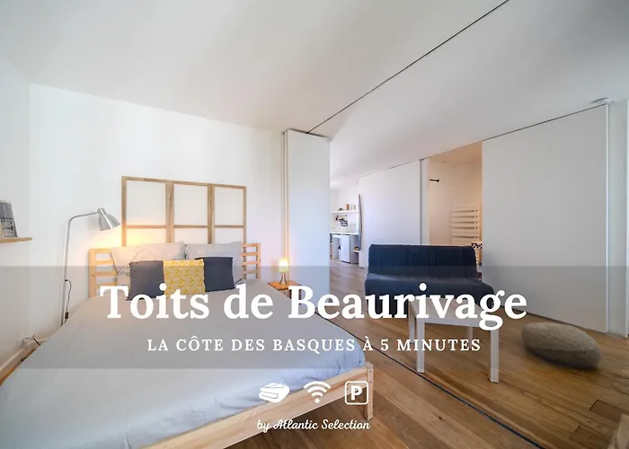 Atlantic Selection - Les Toits De Beaurivage - La Cote Des Basques Avec Parking