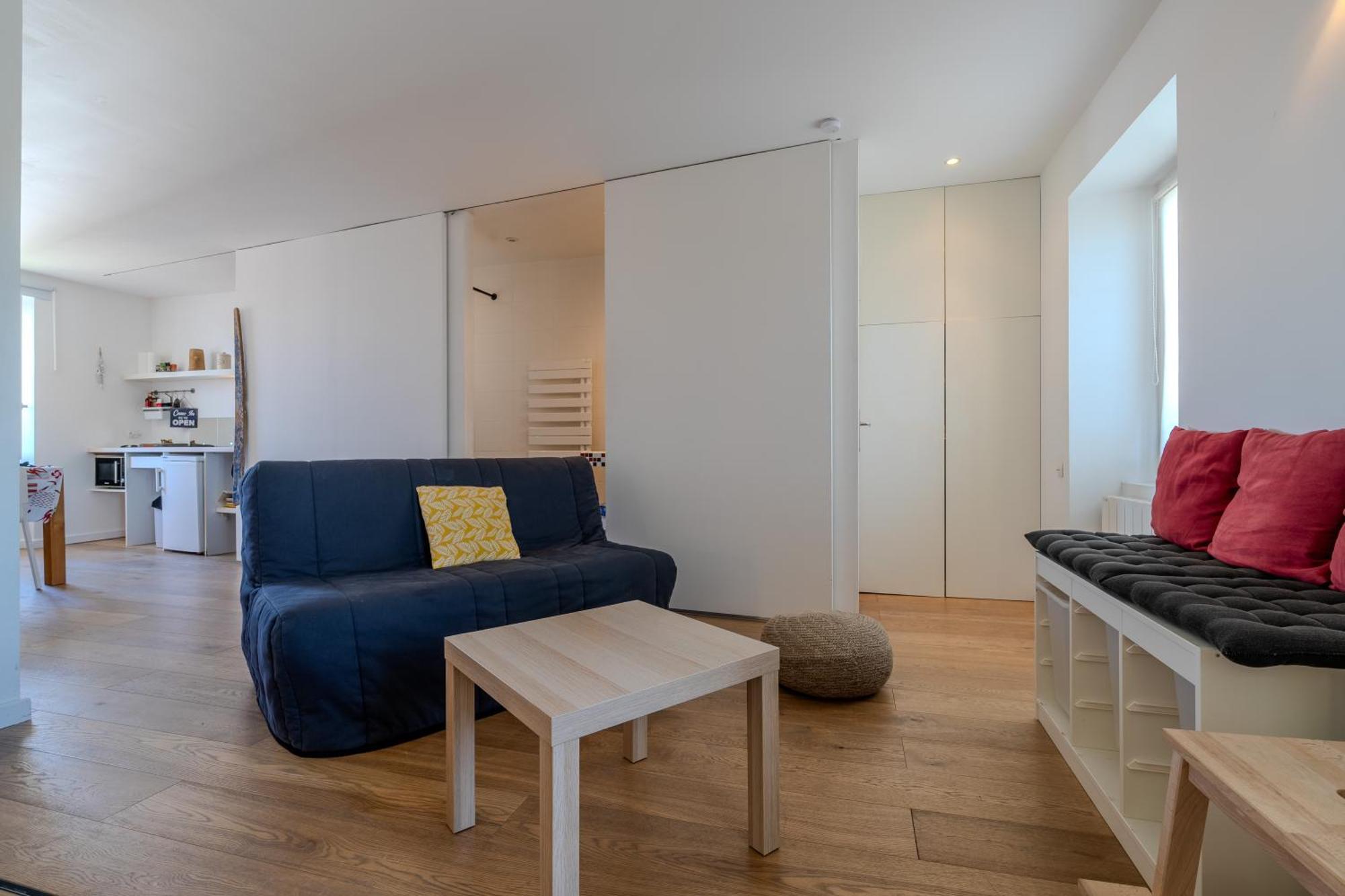 Apartment Atlantic Selection - Les Toits De Beaurivage - La Cote Des Basques Avec Parking *