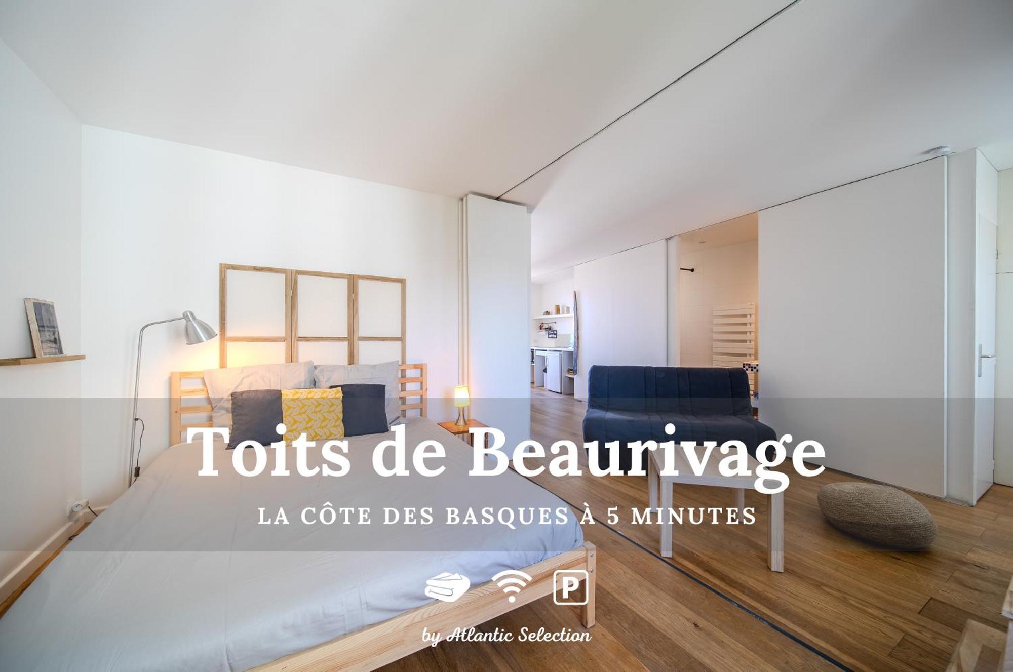 Atlantic Selection - Les Toits De Beaurivage - La Cote Des Basques Avec Parking * Biarritz